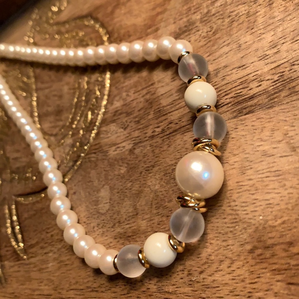 Pearl necklace
